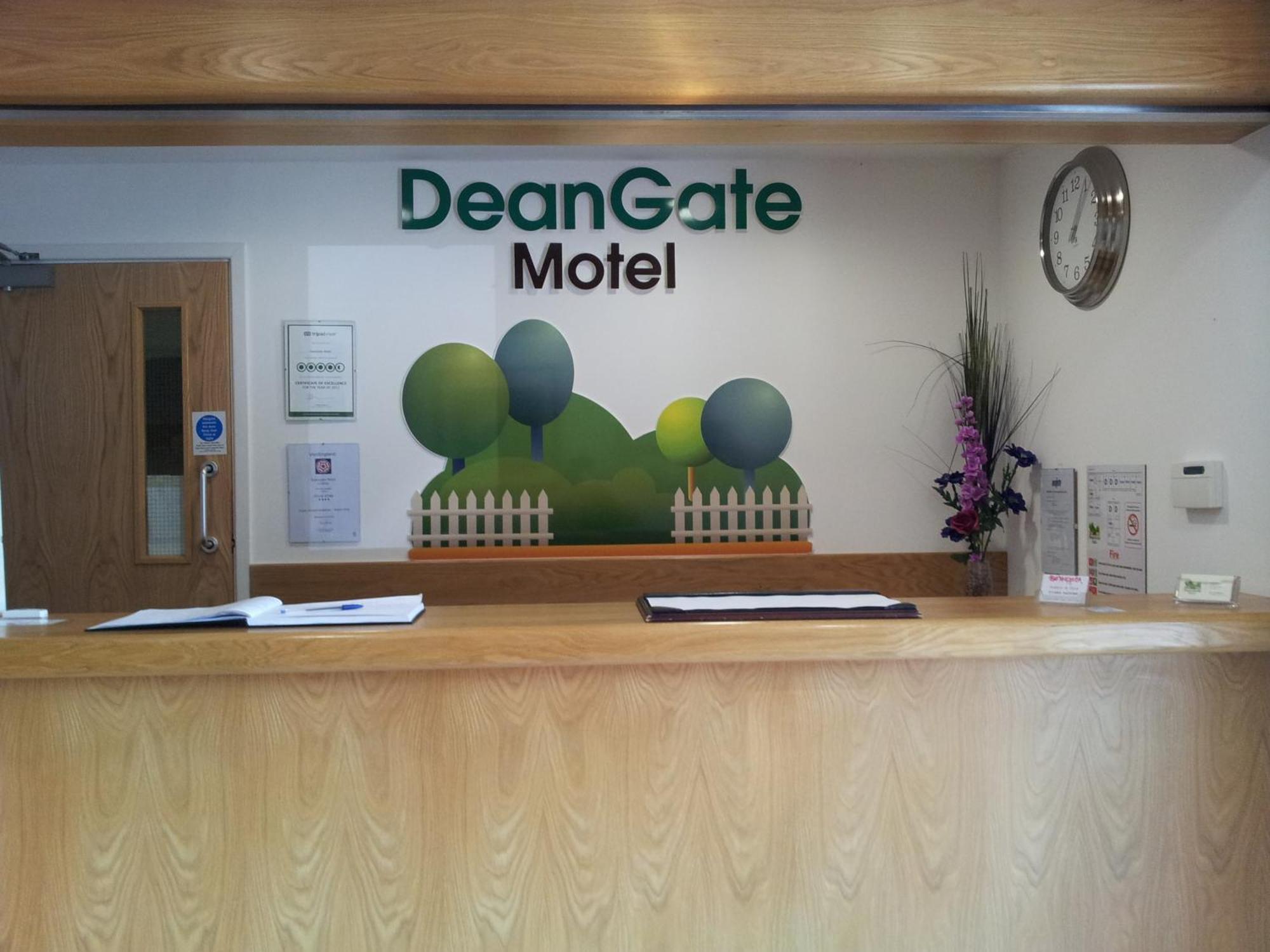 Deangate Motel 라드니 외부 사진