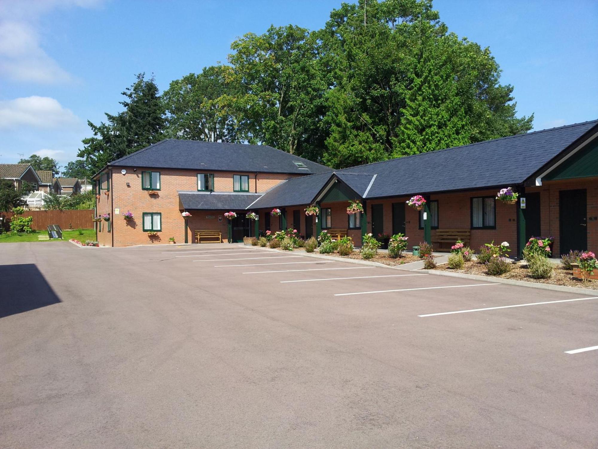 Deangate Motel 라드니 외부 사진